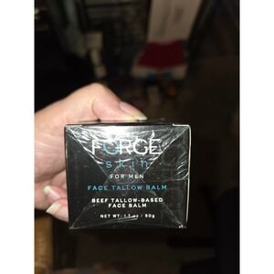 Forge Skin For Men Face Tallow Balm Beef Tallow Based Moisturizer 1.7oz 50g NEW